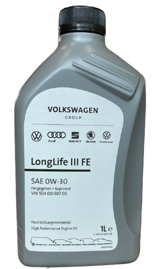 Volkswagen Origineel Longlife III FE 0W-30 1L