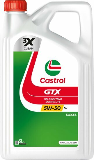 Castrol GTX 5W30 C4 5L Castrol GTX 5W30 C4 5L