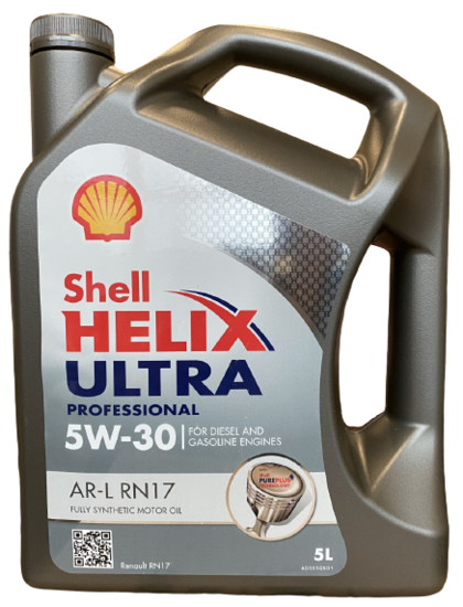 Shell Helix Ultra Professional AR-L RN17 5W30 5L