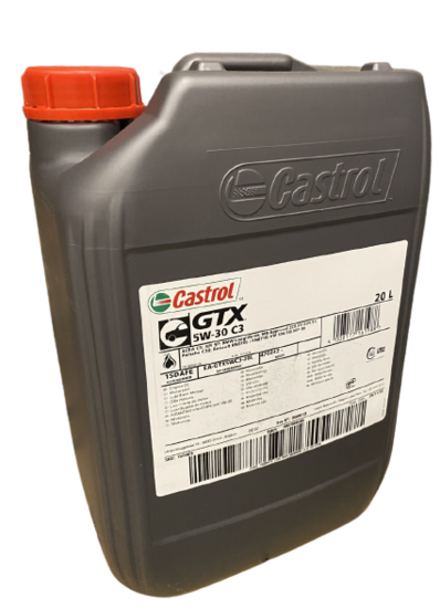 Castrol GTX 5W-30 C3 20L (gratis verzending)
