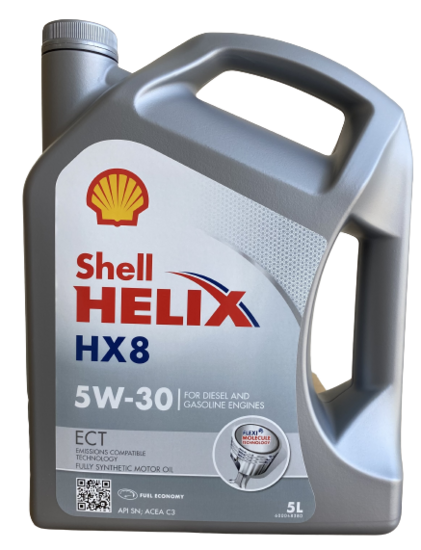Shell Helix HX8 ECT 5W-30 (VW 504.00/507.00) 5L