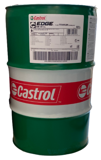 Castrol Edge 5W30 C3 Titanium 60L (gratis verzending)