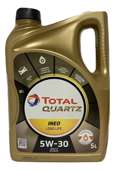 Total Quartz Ineo Longlife 5W-30 5L