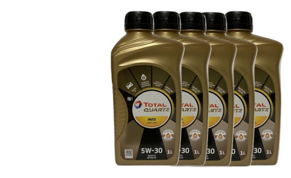 Total Quartz Ineo Longlife 5W-30 5L (5x1L voordeelpak)