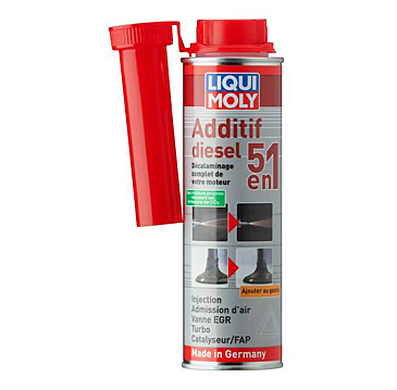 Liqui Moly 5-in-1 Multifunctionele Dieseltoevoeging 300ml