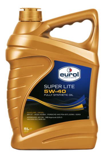 Eurol Super Lite 5W-40 5 liter