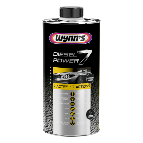 Wynn’s Diesel Power 7 (acties in één) 1L