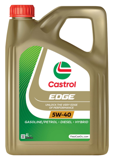 Castrol Edge 5W-40 Titanium 4L