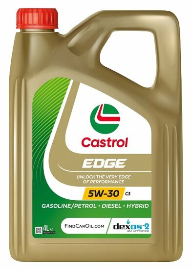 Castrol Edge 5W30 C3 Titanium (4 liter) Castrol Edge 5W30 C3 Titanium (4 liter)