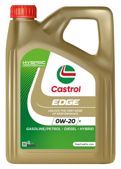 Castrol Edge Titanium 0W-20 V 4L