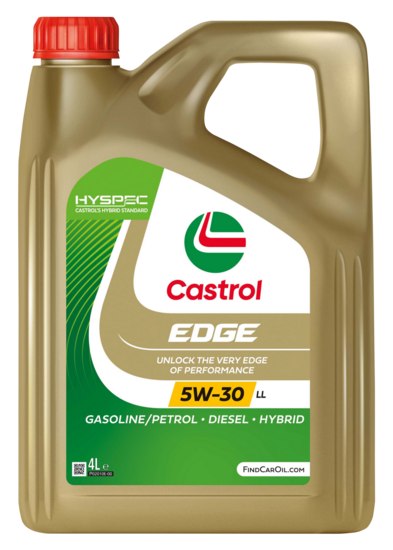 Castrol Edge 5W-30 Longlife Titanium  4L Castrol Edge 5W-30 Longlife Titanium  4L