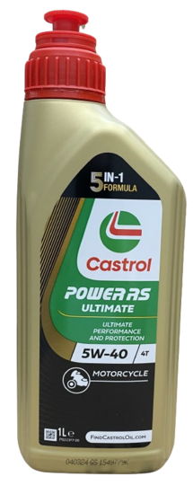 Castrol Power RS Ultimate 4T 5W-40 1L