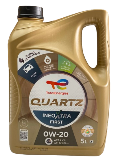 Total Quartz Ineo Xtra First 0W-20 5L