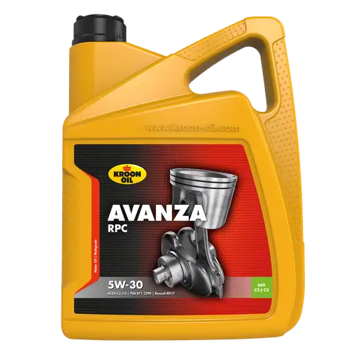 Kroon Oil Avanza RPC 5W-30 5L Kroon Oil Avanza RPC 5W-30 5L