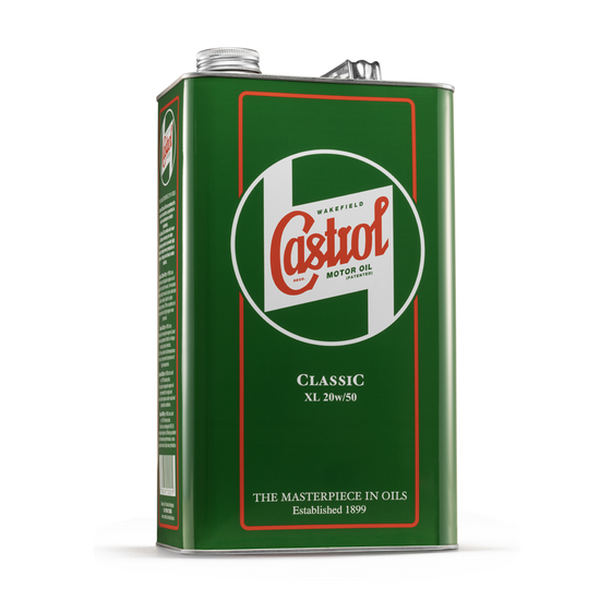 Castrol Classic XL 20W-50 5L
