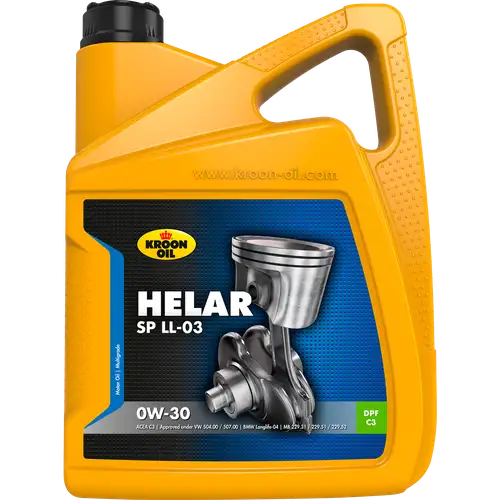 Kroon Oil Helar SP LL-03 0W-30 1L Kroon Oil Helar SP LL-03 0W-30 1L