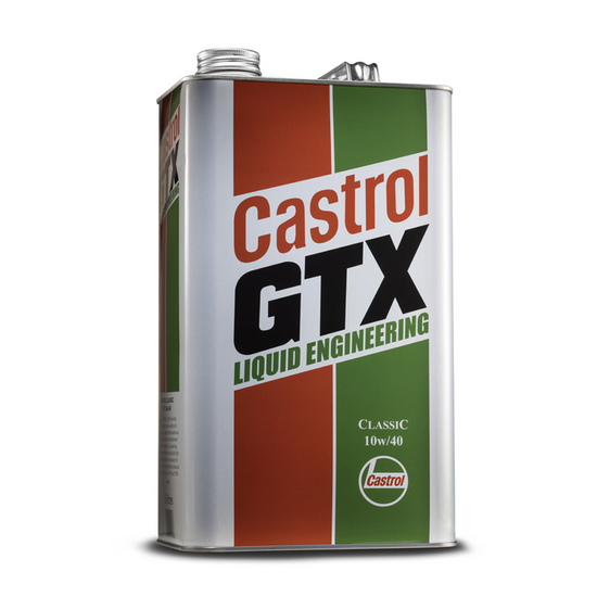 Castrol GTX Classic 10W-40 5L