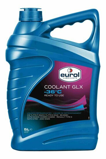 Eurol Coolant -36°C GLX 5L