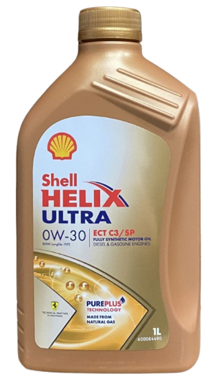 Shell Helix Ultra ECT C3/SP 0W-30  (BMW Longlife-19 FE | MB 229.52) 1L
