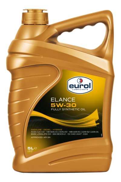 Eurol Elance 5W-30 5L