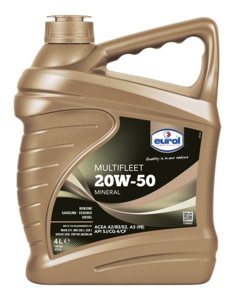 Eurol Multifleet 20W-50 5L