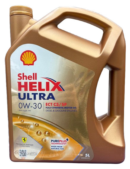 Shell Helix Ultra ECT C3/SP 0W-30  (BMW Longlife-19 FE | MB 229.52) 5L