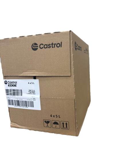 Castrol Edge 5W30 LL 5L Volle doos (4X5L) 