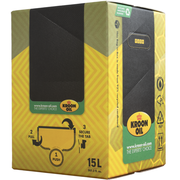 15 L BiB Kroon-Oil Duranza MSP ECO 0W-20