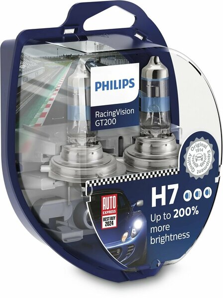 Philips RacingVision GT200 H7 (12V/55W) Set