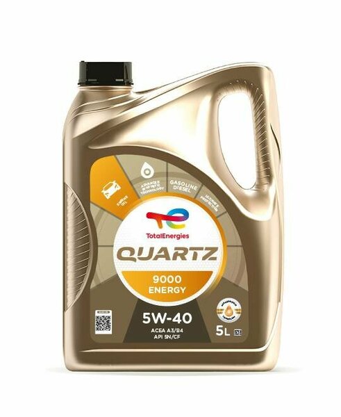 Total Quartz 9000 Energy 5W-40 5L