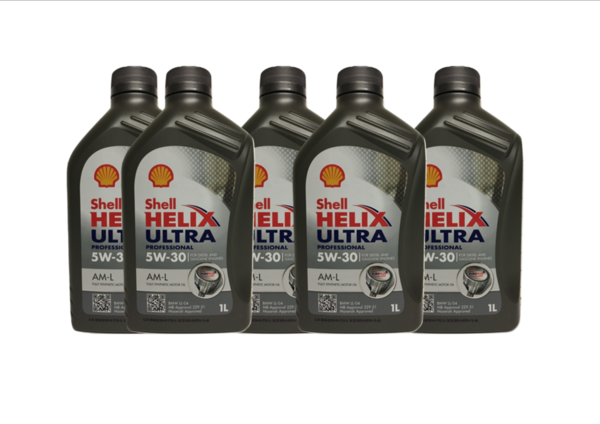 Shell Helix Ultra Professional AM-L 5W30 (5x1 liter)