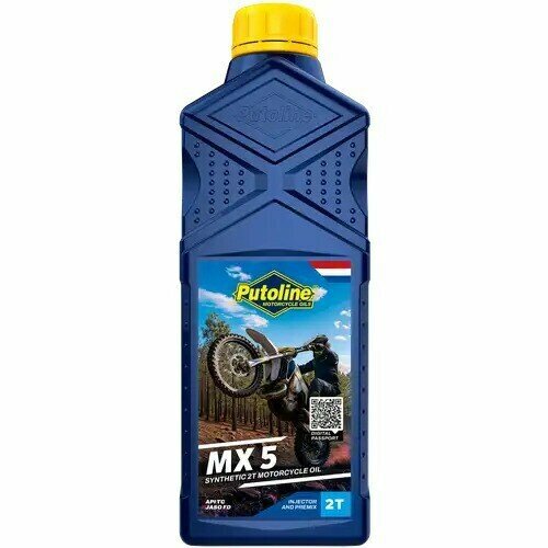 Putoline 2T MX 5 1L 