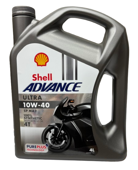 Shell Advance 4T Ultra 10W40 4L