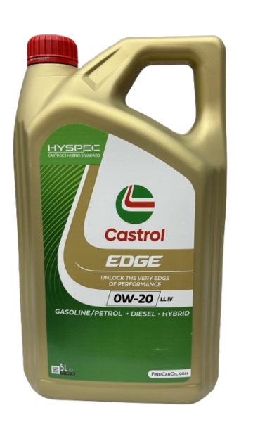 Castrol Edge 0W20 LL IV 5L