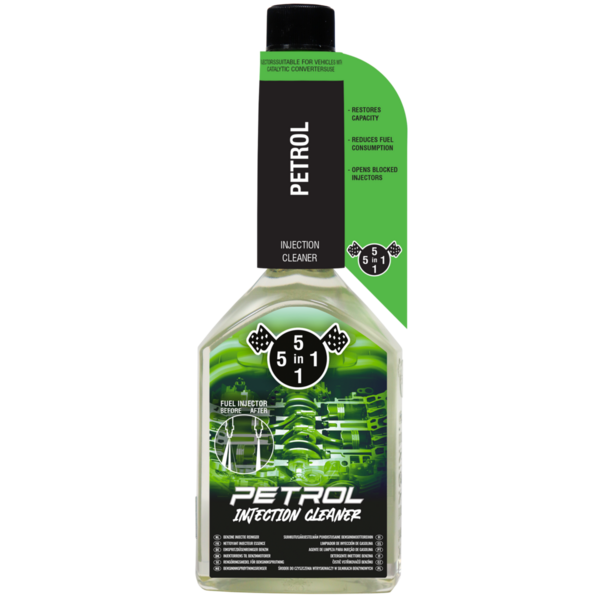 5in1 Injectie Reiniger Benzine 310ml