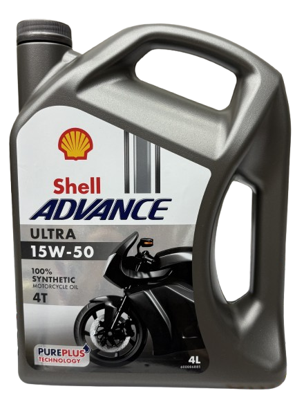 Shell Advance 4T Ultra 15W50 4L