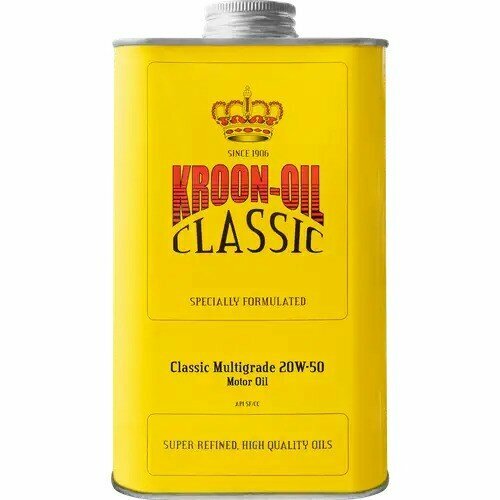 Kroon Oil Classic Multigrade 20W50 5L