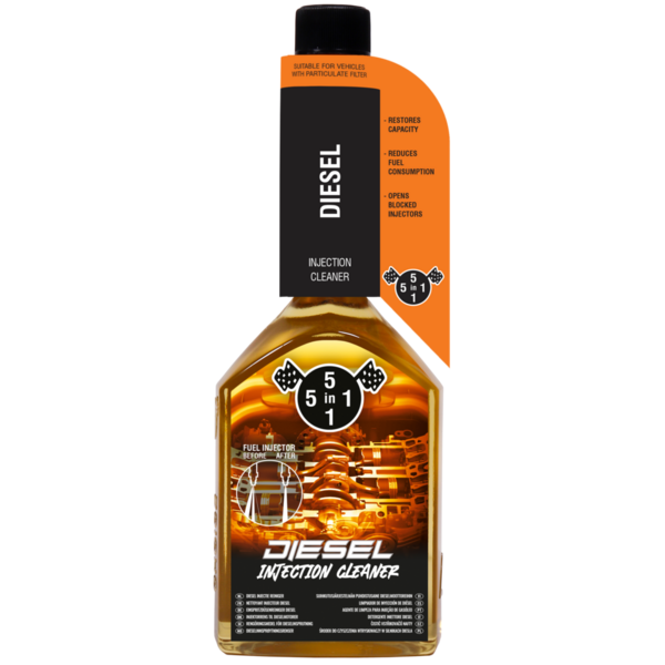 5in 1 Injectie Reiniger Diesel 310ml