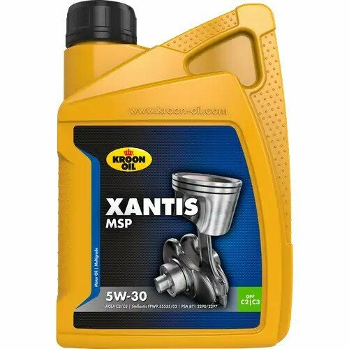 1 L flacon Kroon-Oil Xantis MSP 5W-30