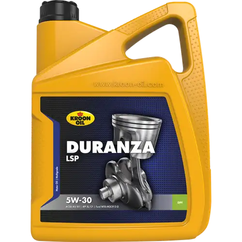 5 L can Kroon-Oil Duranza LSP 5W-30