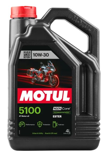 Motul 5100 4T 10W-30 4L