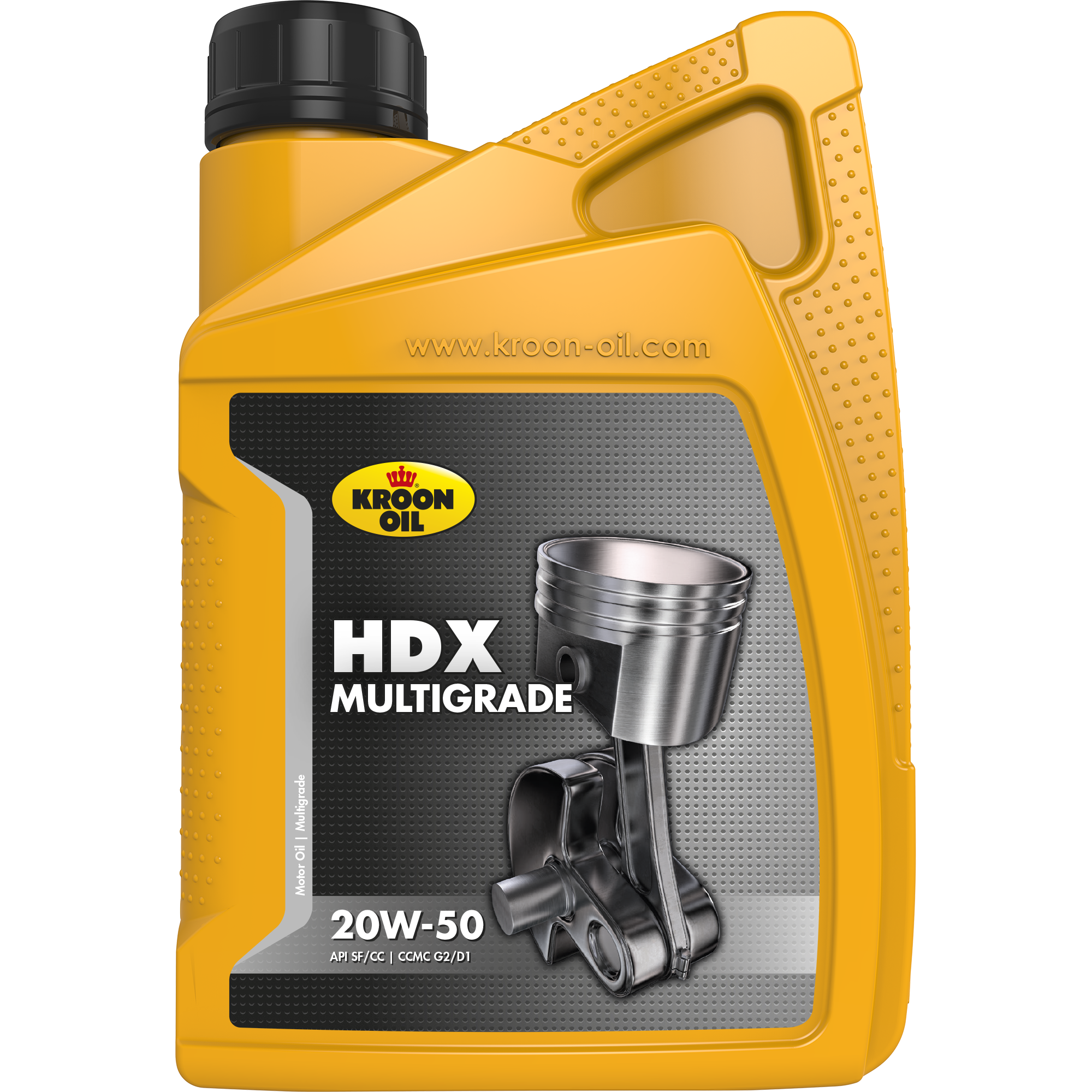 00201-1 HDX 20W-50 is een motorolie gebaseerd op hoogwaardige solvent geraffineerde basisoliën.