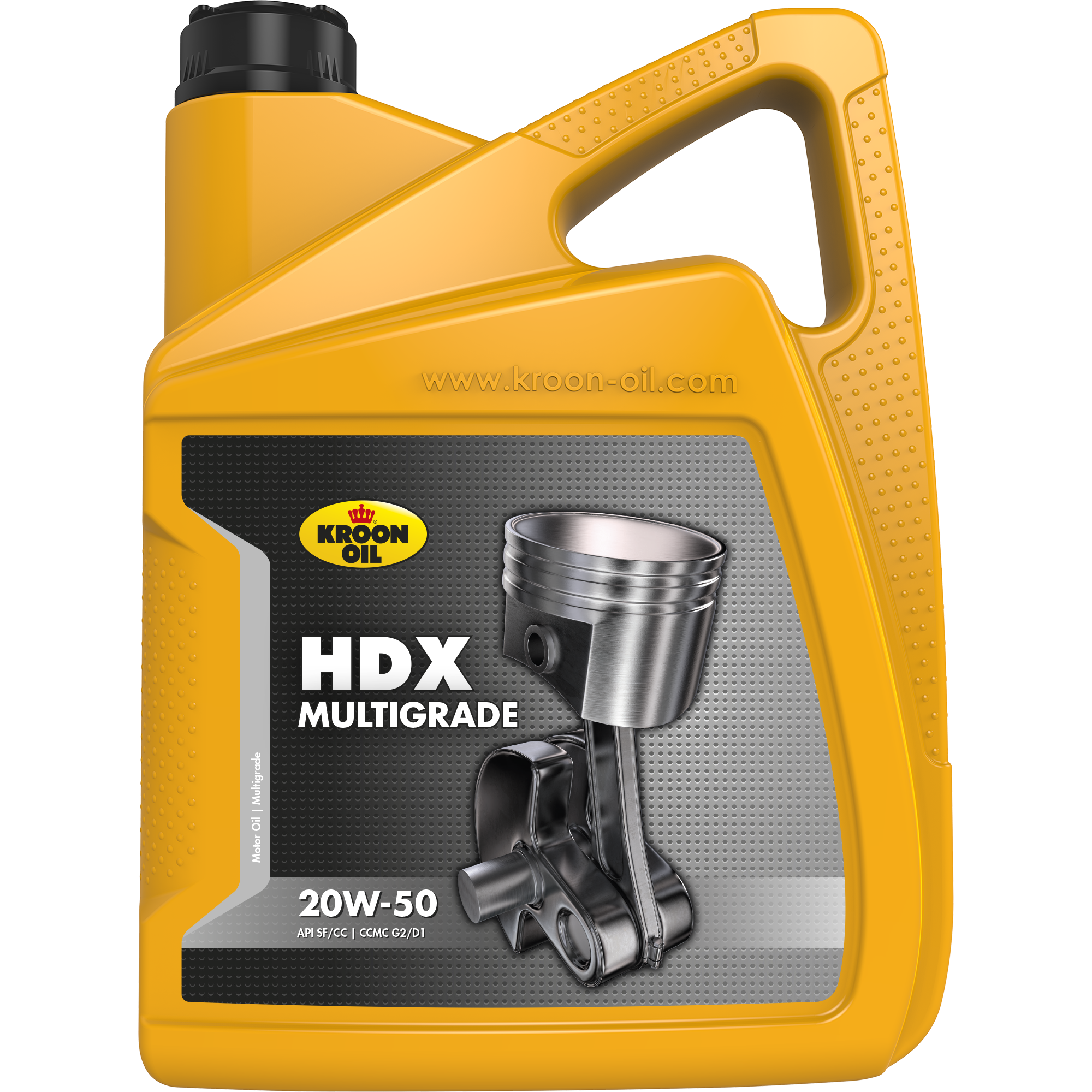 00327-5 HDX 20W-50 is een motorolie gebaseerd op hoogwaardige solvent geraffineerde basisoliën.