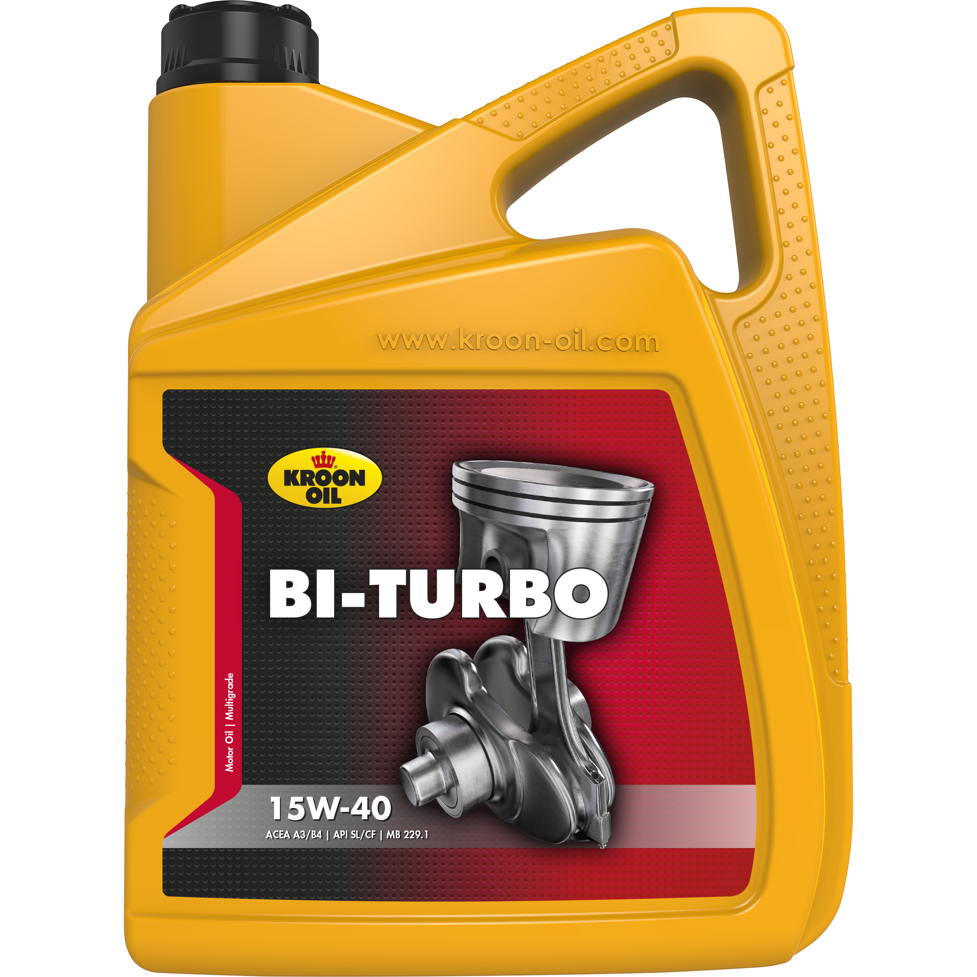 00328-5 Bi-Turbo 15W-40 is een universele minerale motorolie, gebaseerd op hoogwaardige solvent geraffineerde basisoliën.