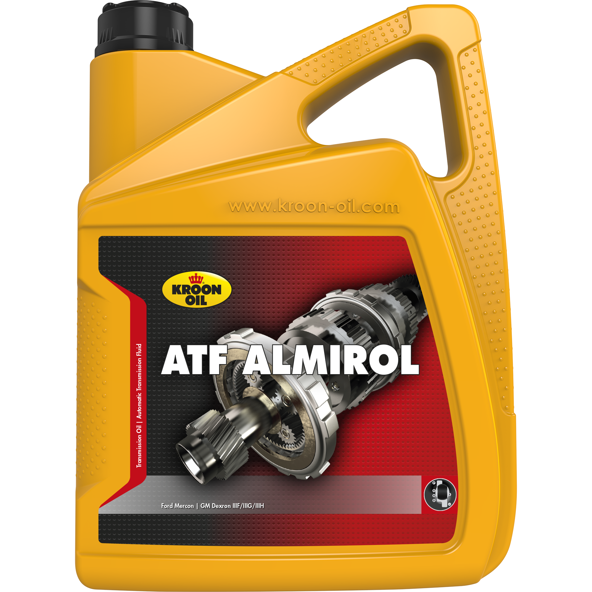 Kroon-Oil ATF Almirol, 4 x 5 lt detail 2