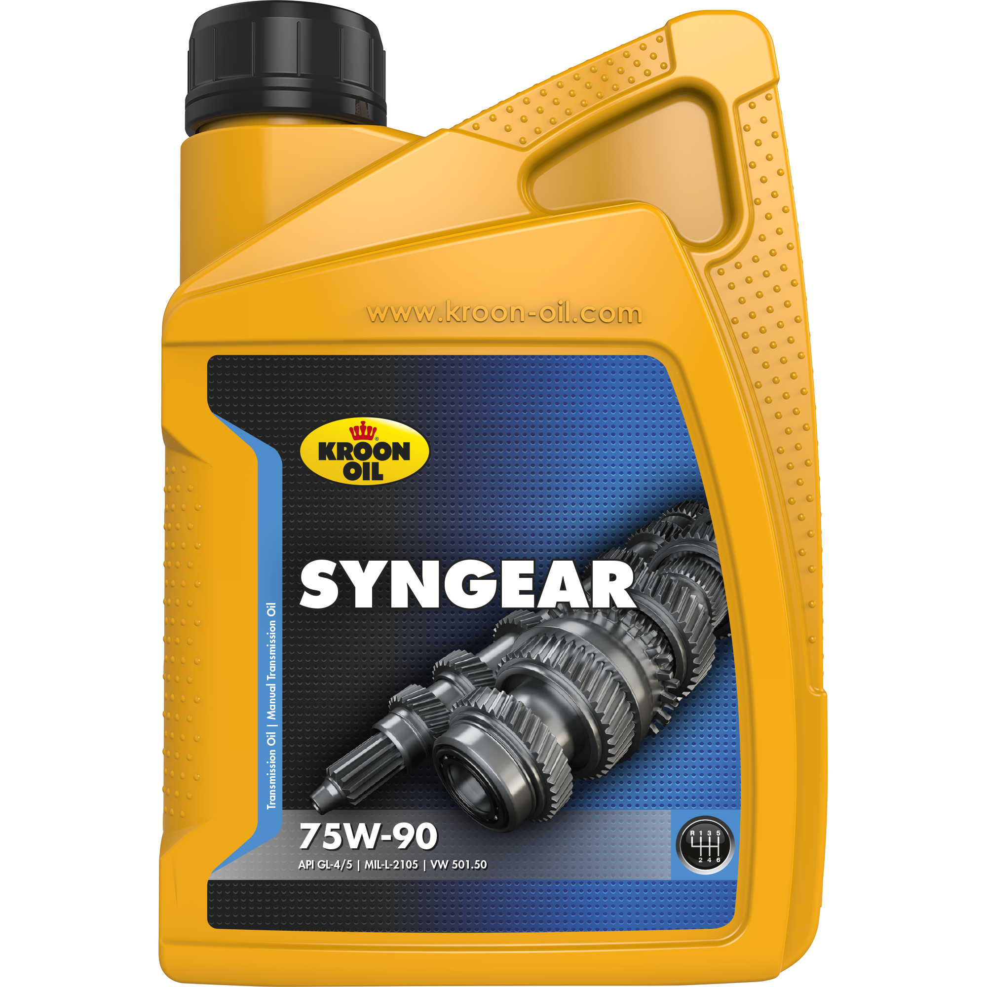 02205-1 SynGear 75W-90 is een semi-synthetische smeerolie voor mechanische overbrengingen.