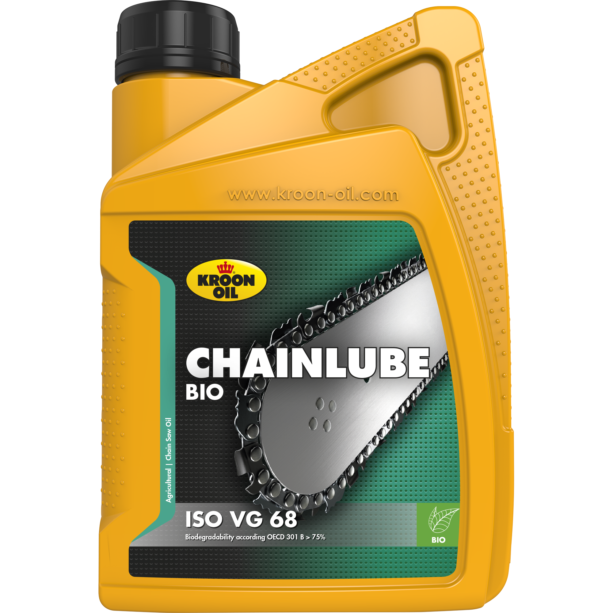 02209-1 Chainlube Bio is een kettingzaagolie, gebaseerd op volledig biologisch afbreekbare plantaardige olie.