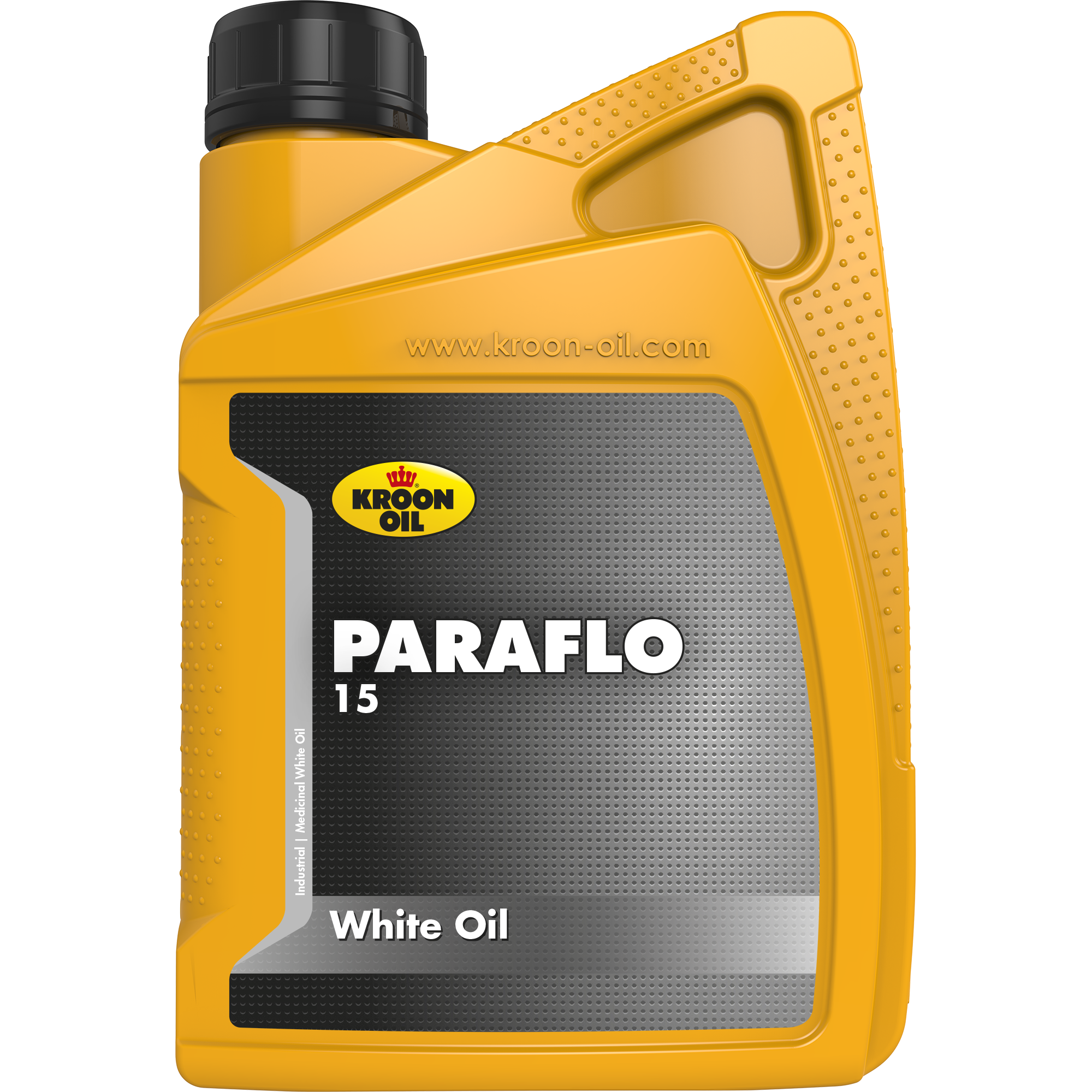 02216-1 Paraflo 15 is een witte, technische minerale olie.