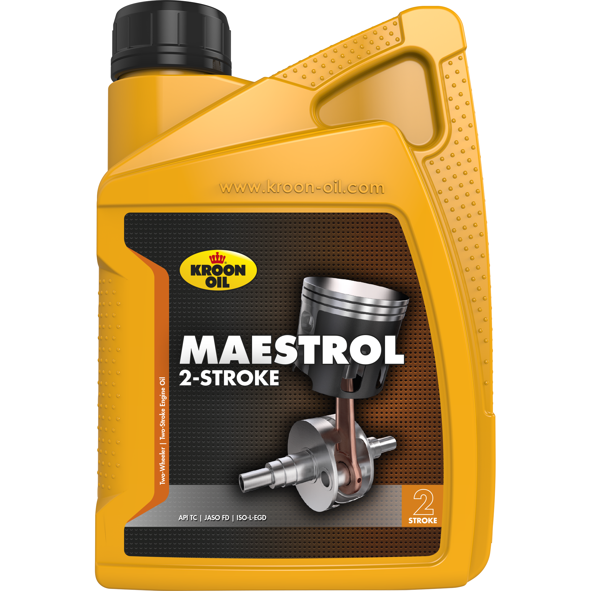 02220-1 Maestrol is een 2-takt (benzine) motorolie op semi-synthetische basis.