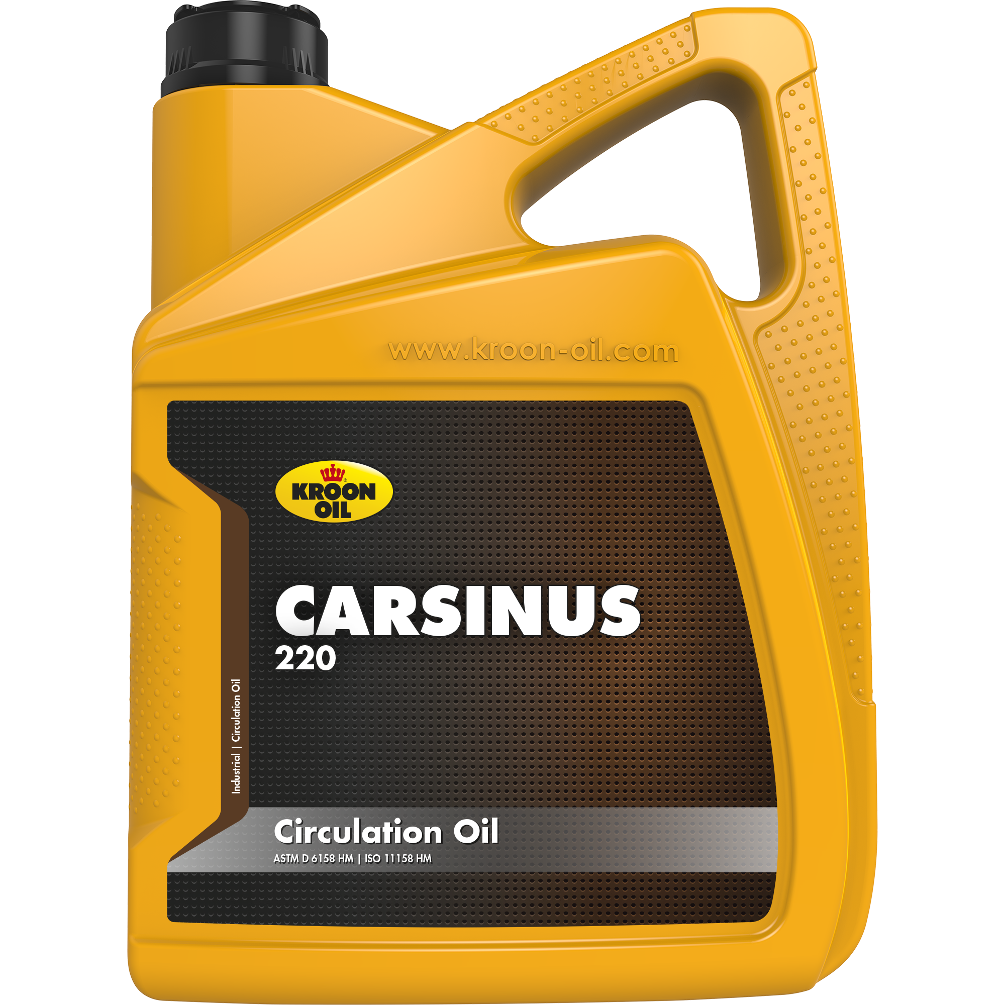 02309-5 Carsinus 220 is een hoogwaardige circulatieolie, gebaseerd op speciaal geselecteerde solvent geraffineerde basisoliën, met een natuurlijk hoge viscositeitsindex.